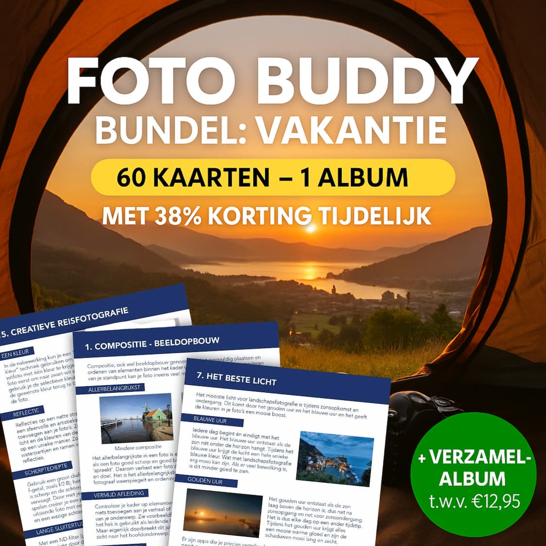 Fotografie Ploeg Benelux B.V. foto buddy bundel vakantie
