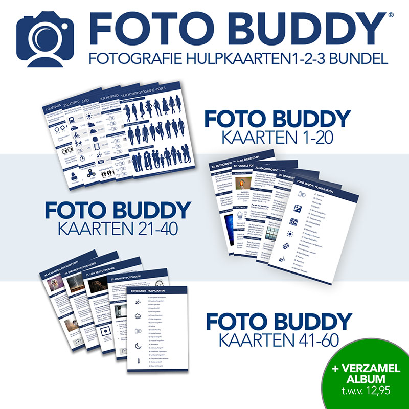 Foto Buddy 1-2-3 12 Fotografie Ploeg Benelux B.V. Foto Buddy 123 Bundel