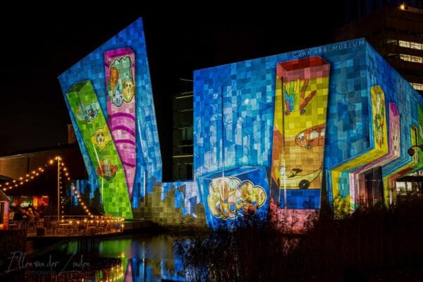 Fotografie Ploeg Benelux B.V. glow lichtfestival eindhoven fotografie workshop Elly den Braber