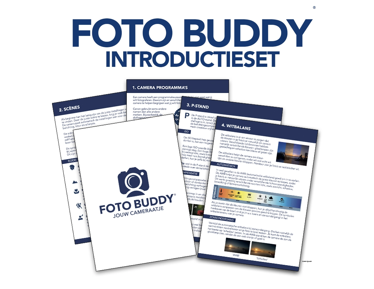 Foto Buddy Introductieset