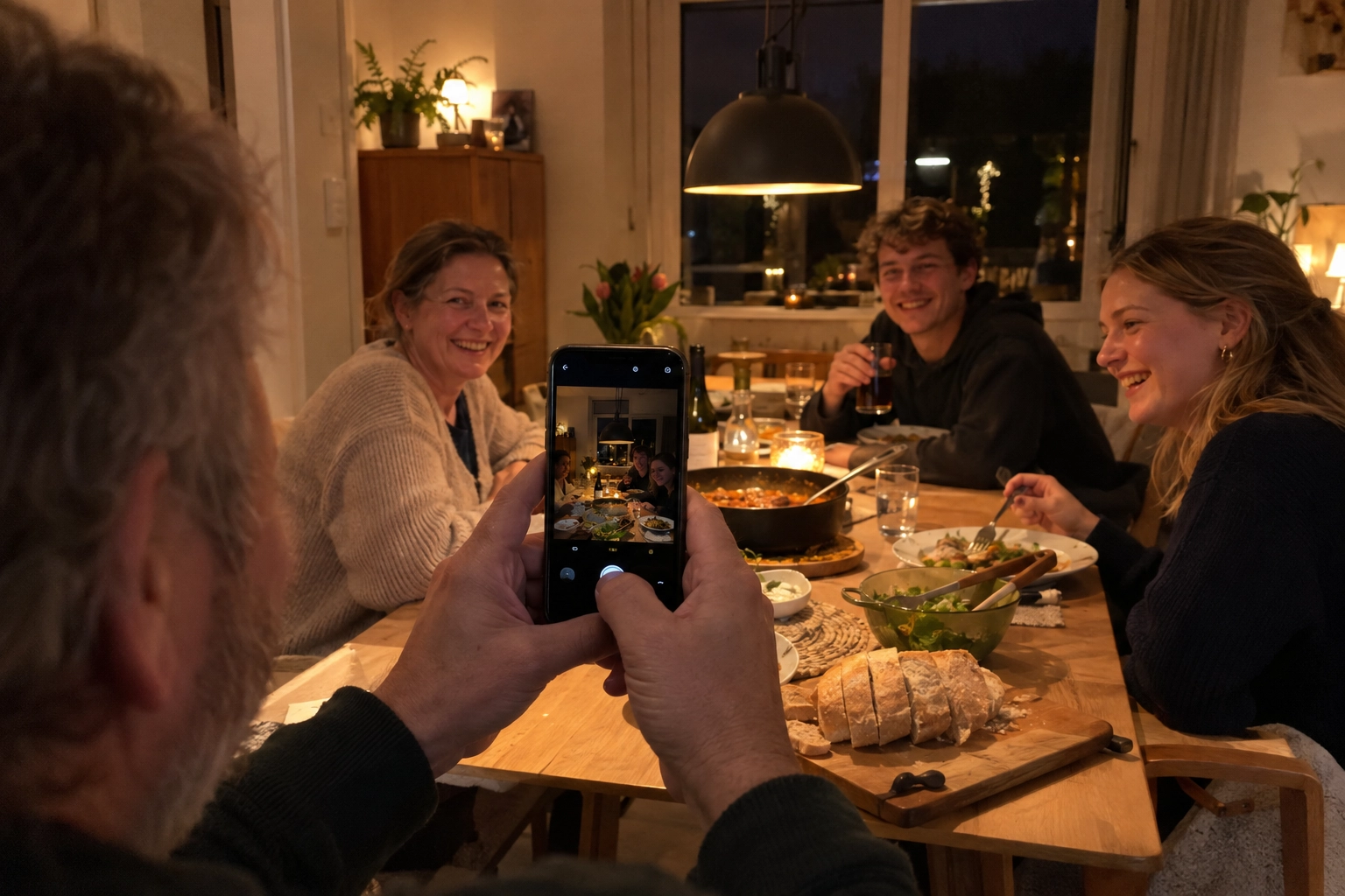 Binnen fotograferen met Samsung smartphone