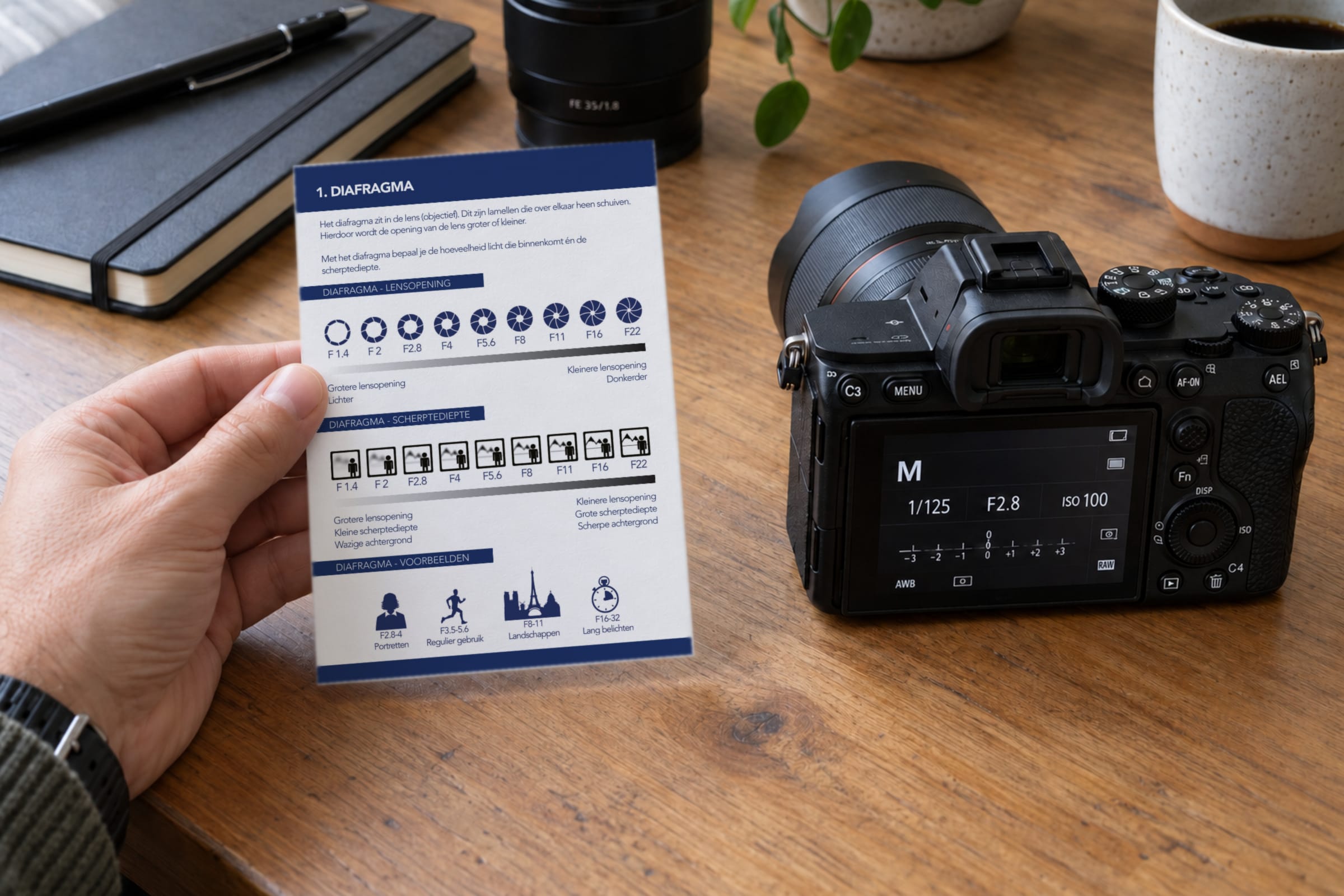 Foto Buddy gebruiken tijdens het fotograferen