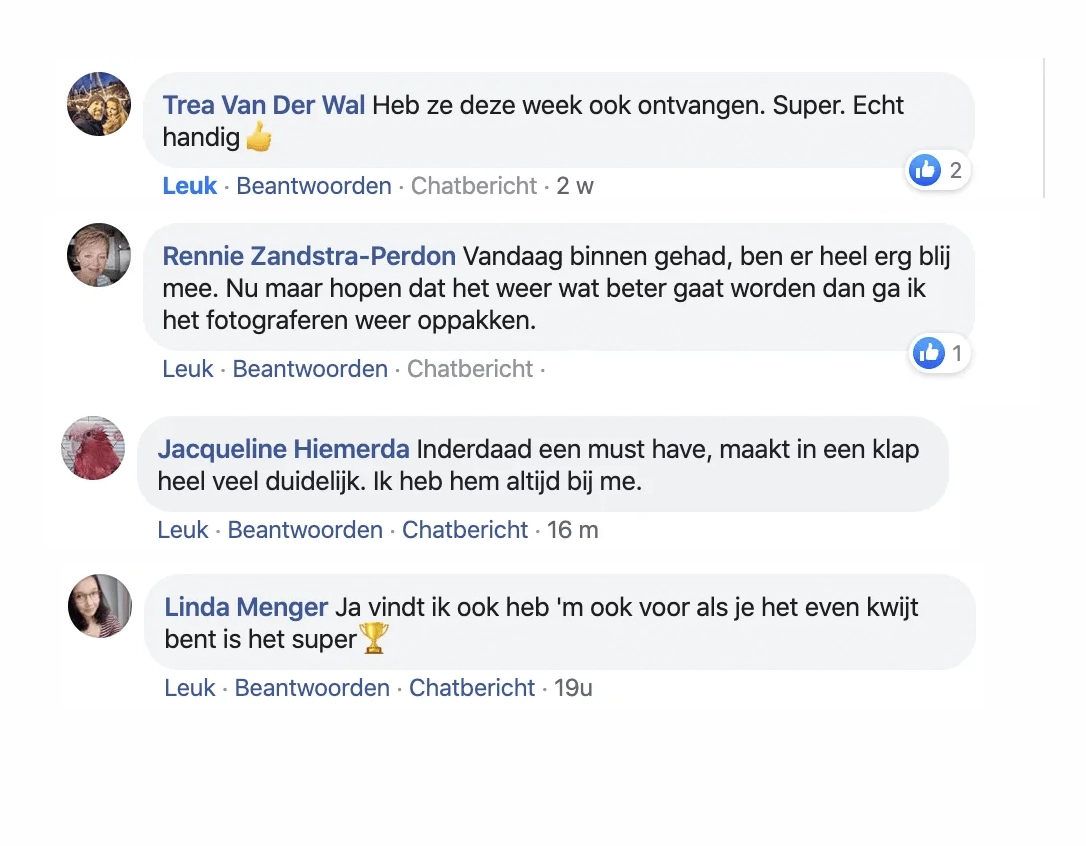 Ervaring van een fotograaf met Foto Buddy